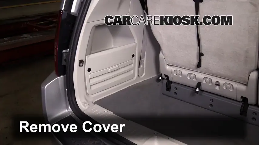2008 Chrysler Town and Country Touring 3.8L V6 Jack Up Car